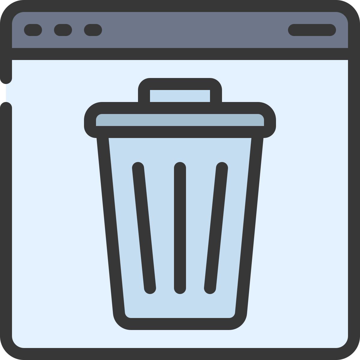 trash icon