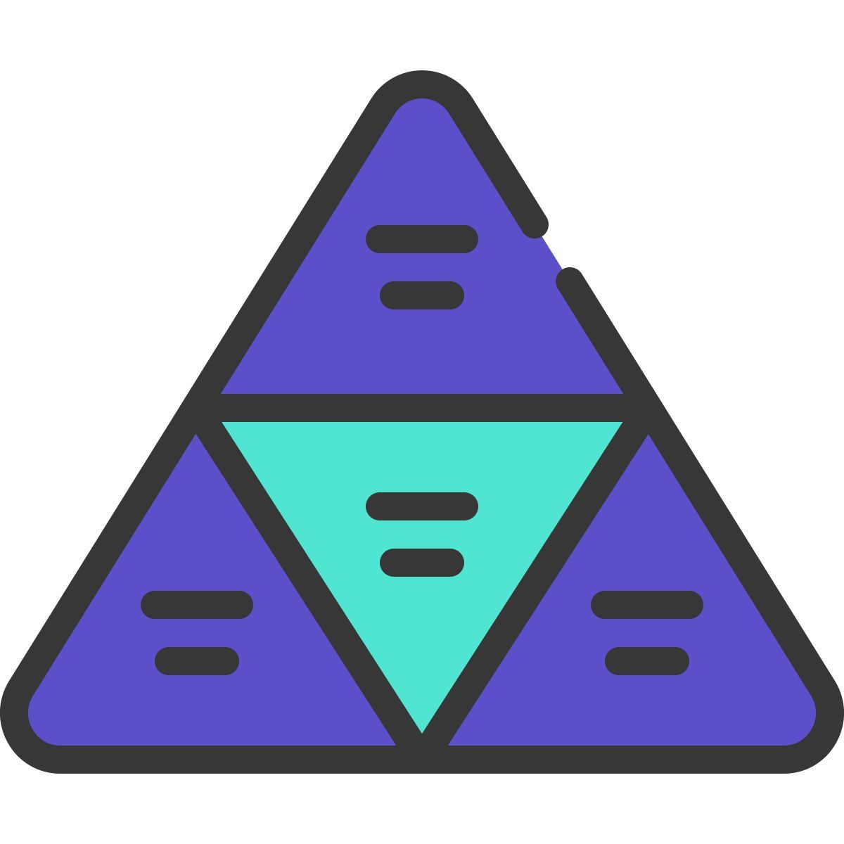 triangle icon