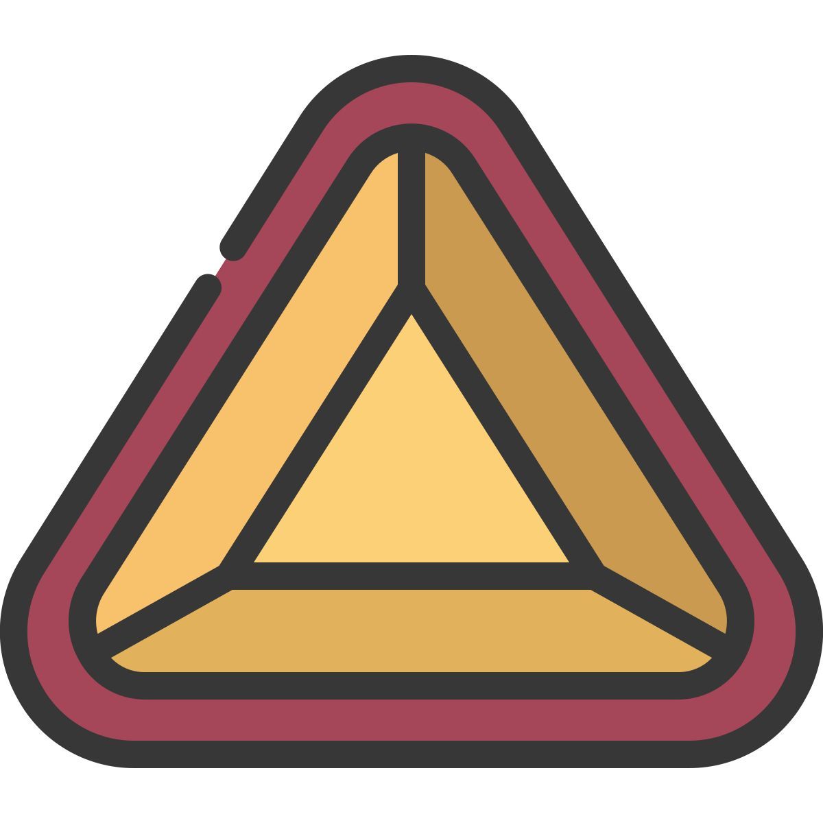 Triángulo icon