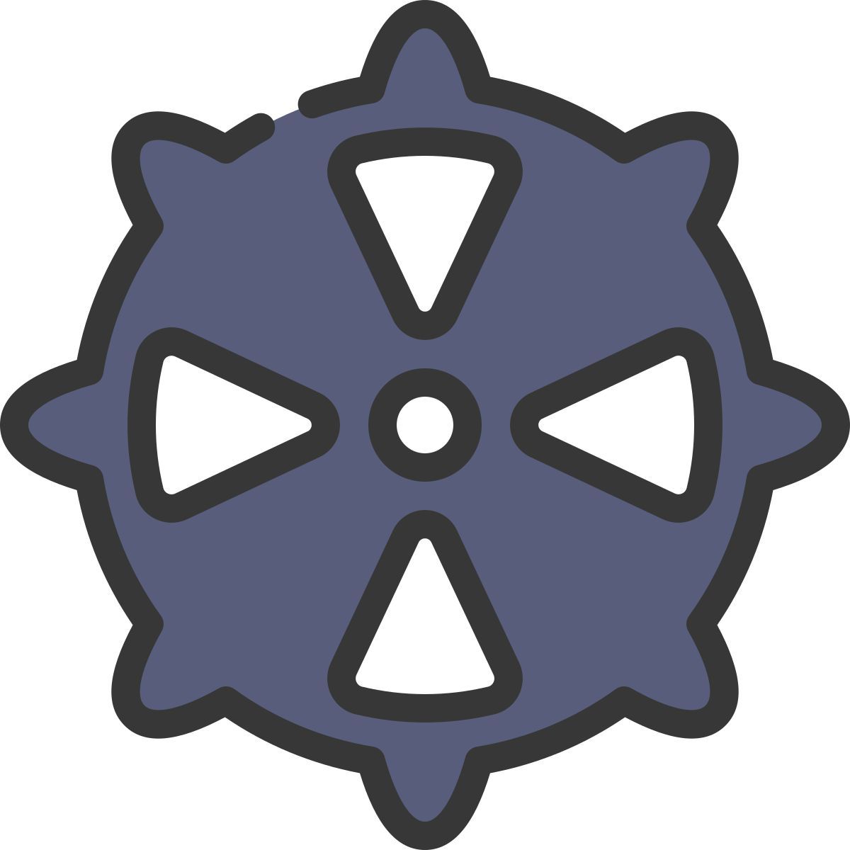 triangular icon