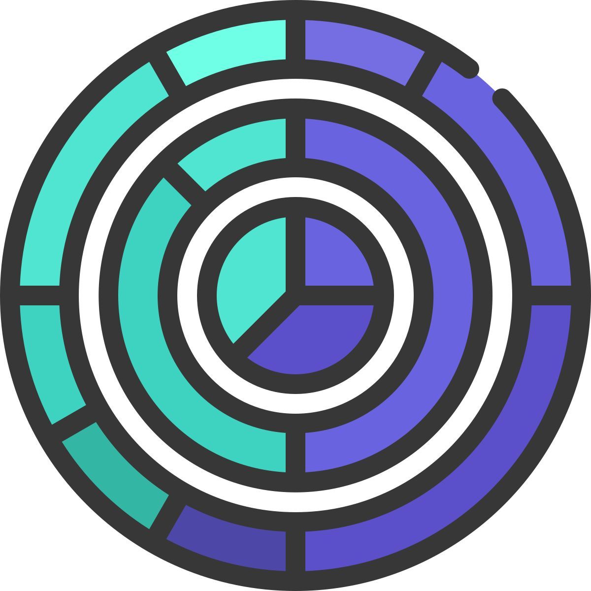 triple icon