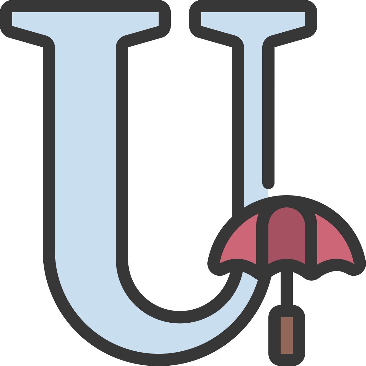 u icon