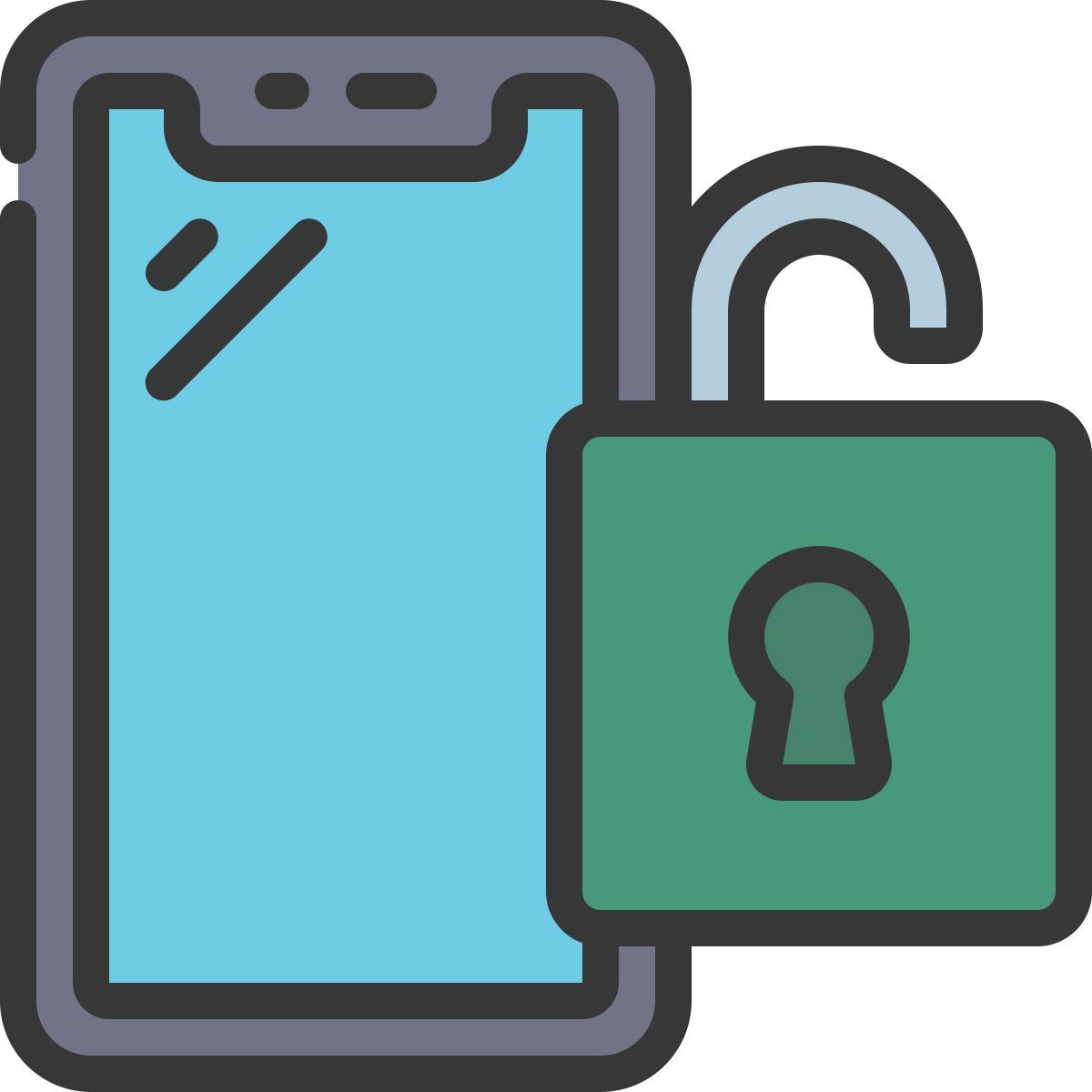 unlock icon