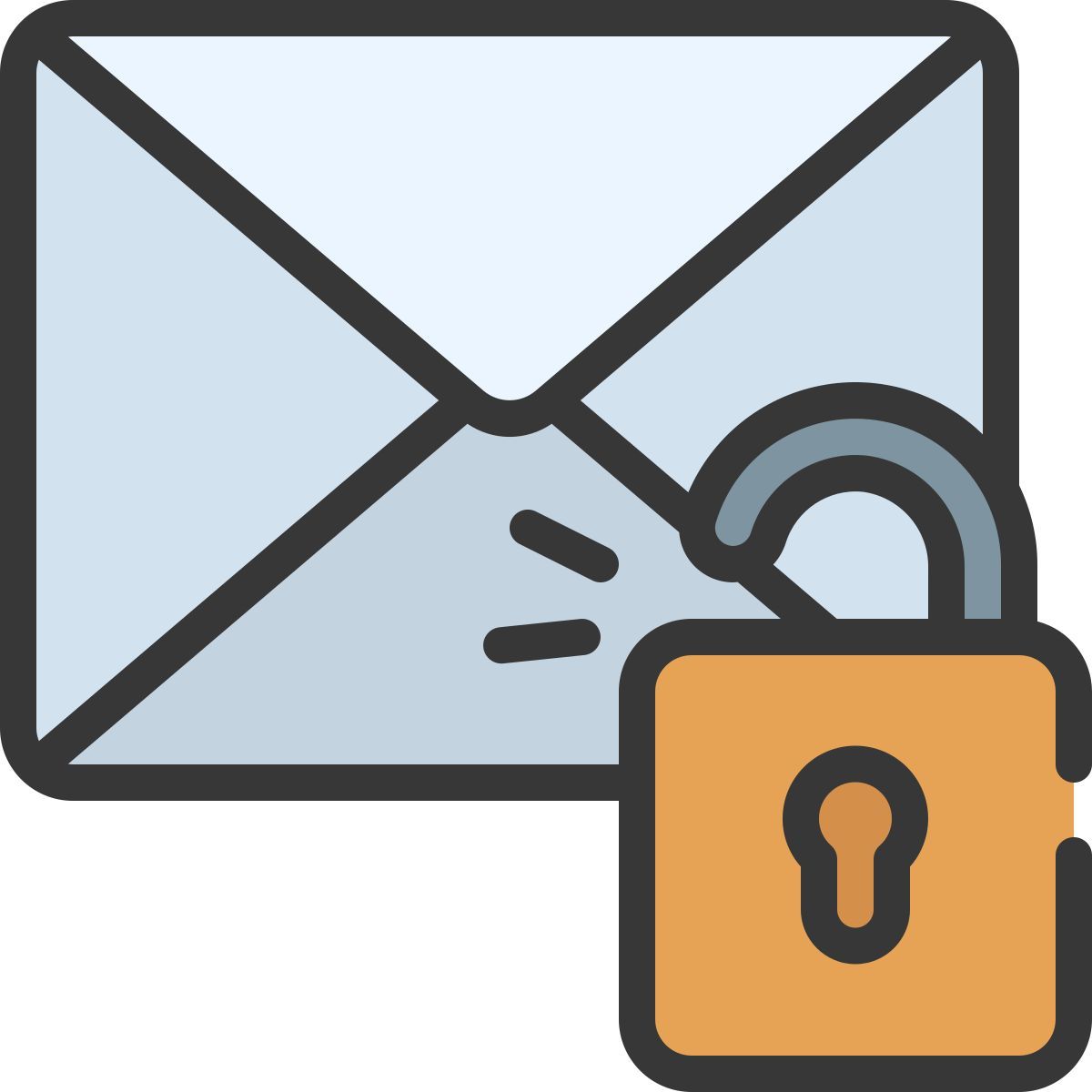 entsperrt icon