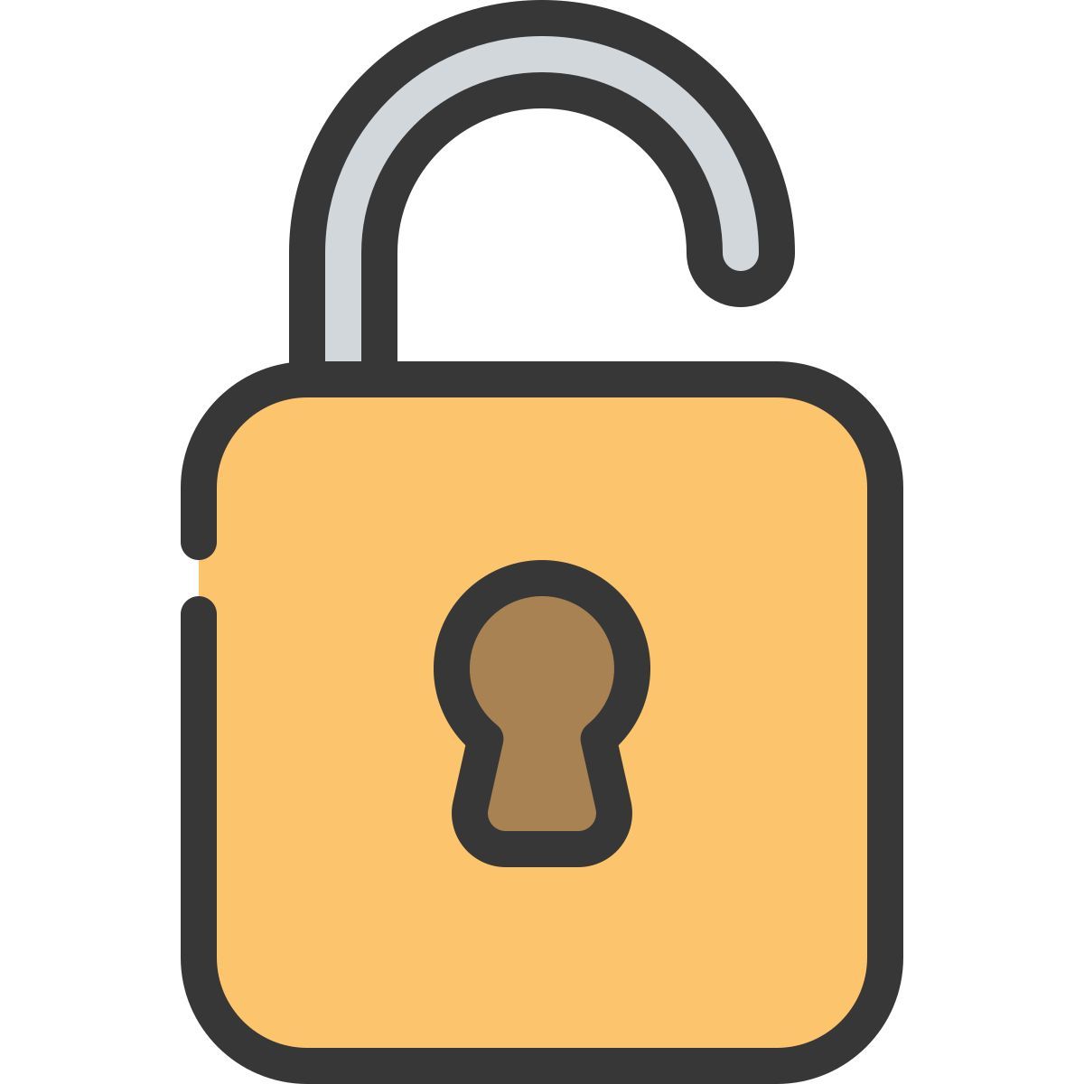 unlocked icon