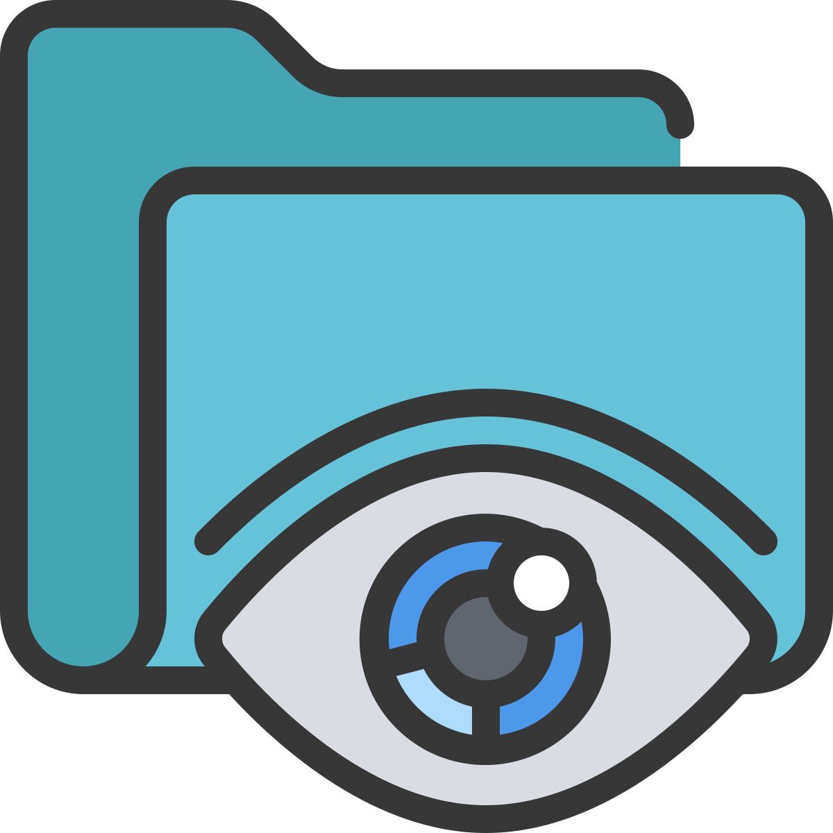 view icon
