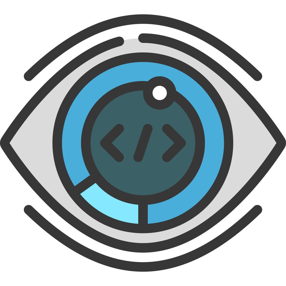 view icon