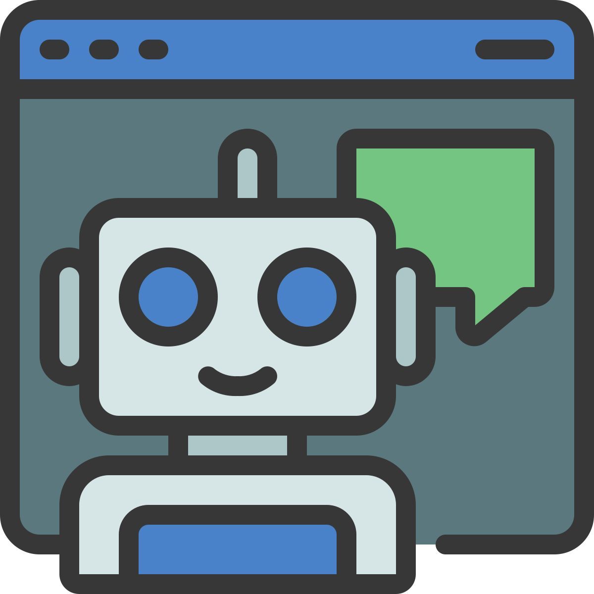 virtual icon