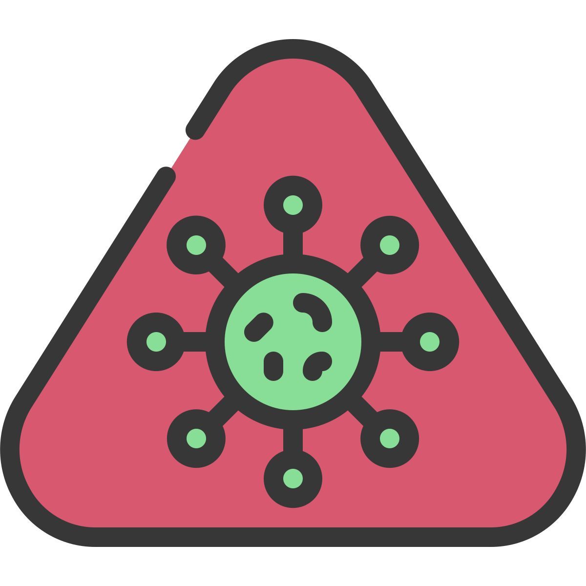 virus icon