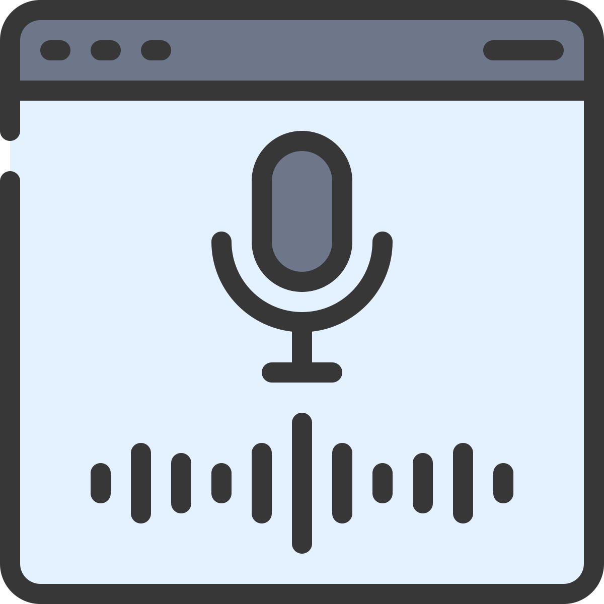 voice icon