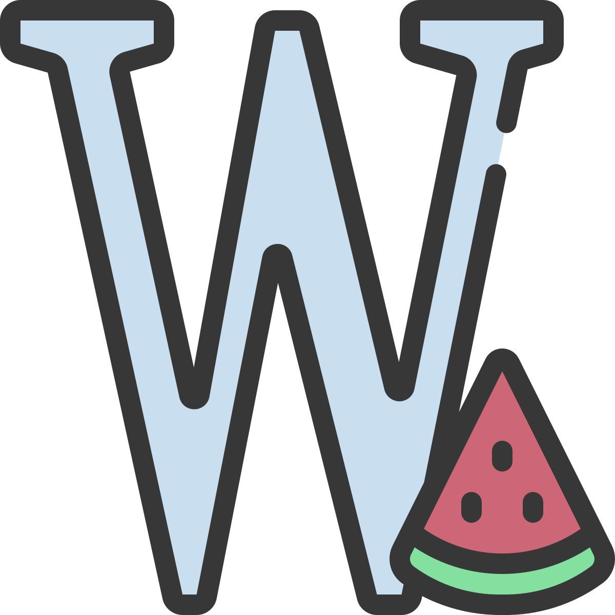 w icon