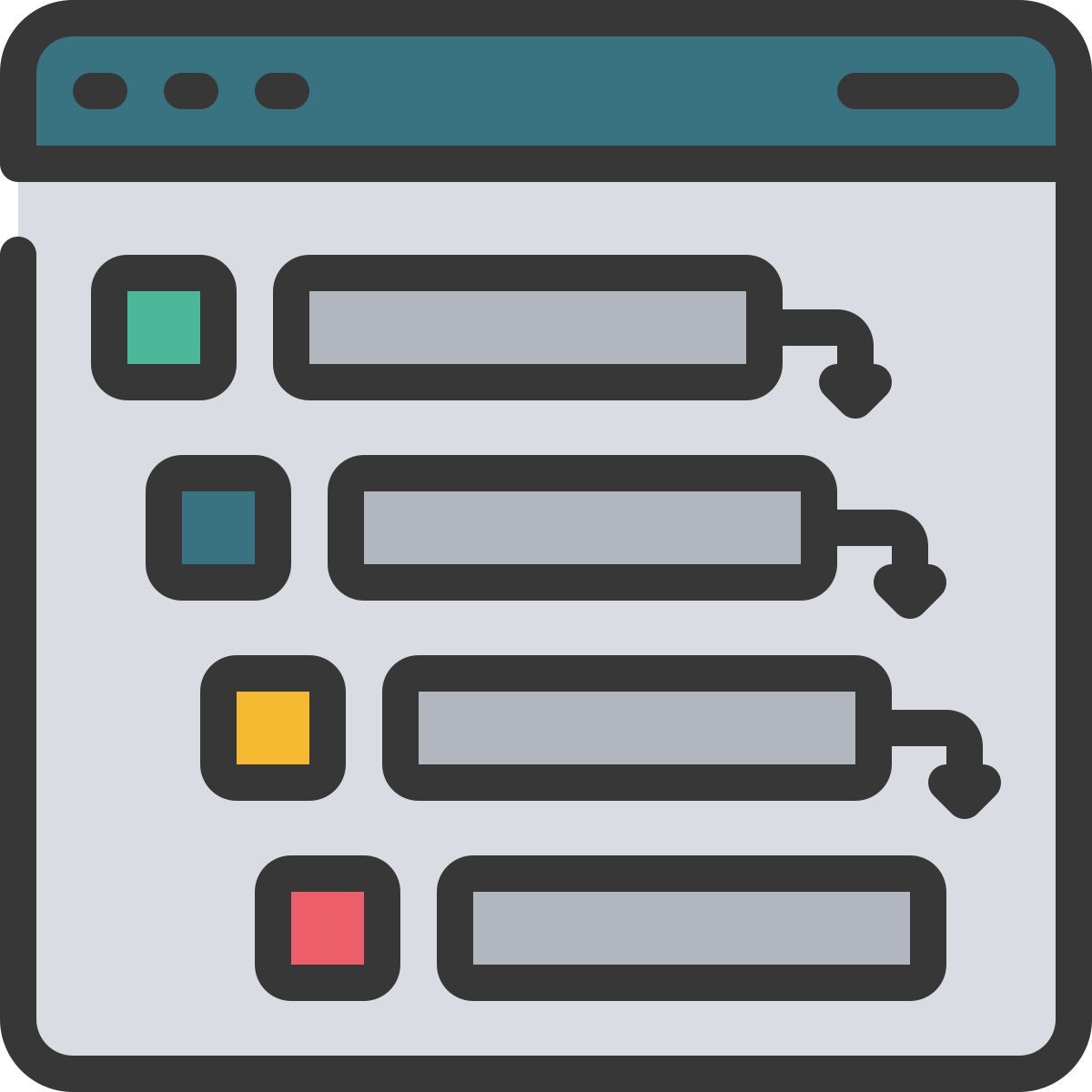 waterfall icon