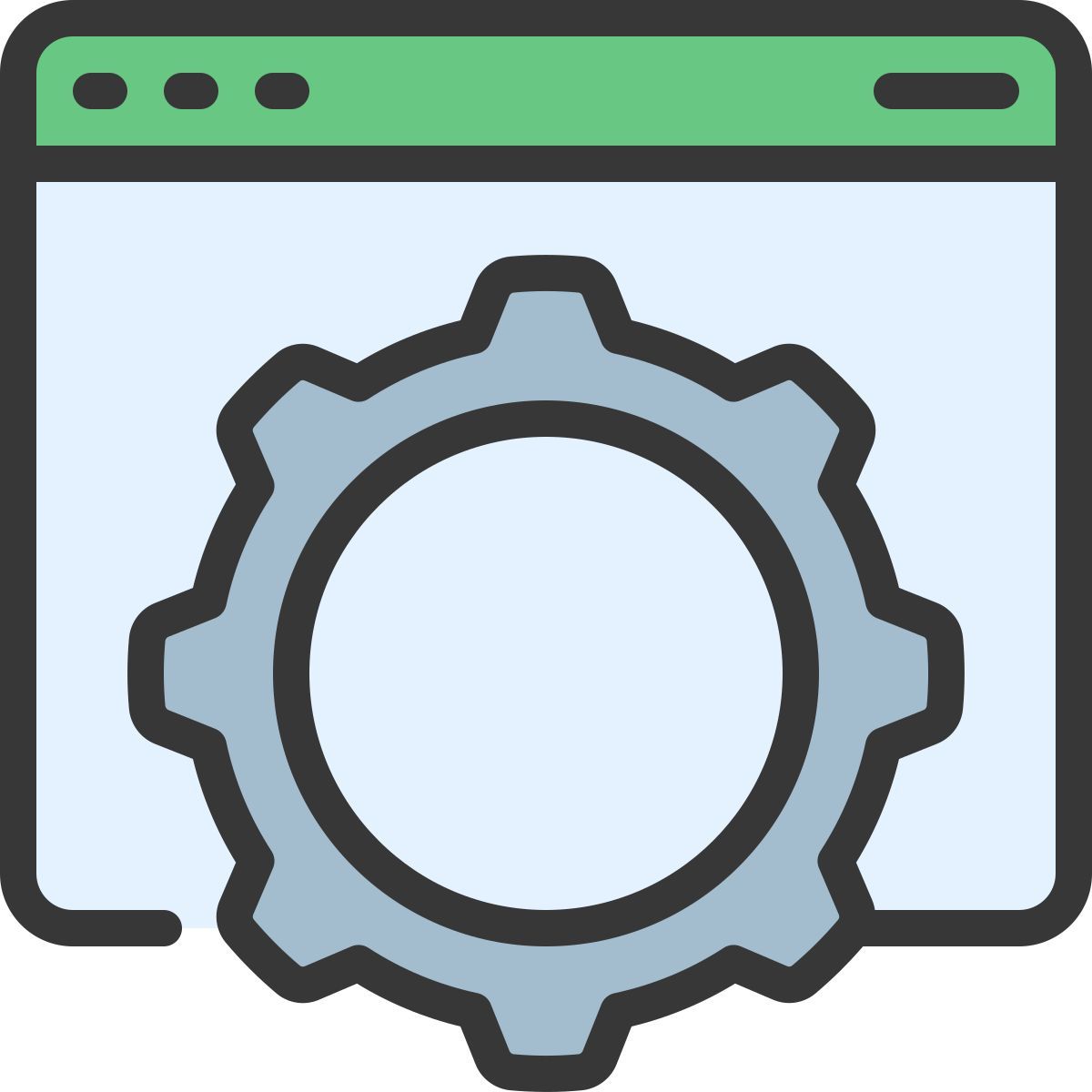 website icon