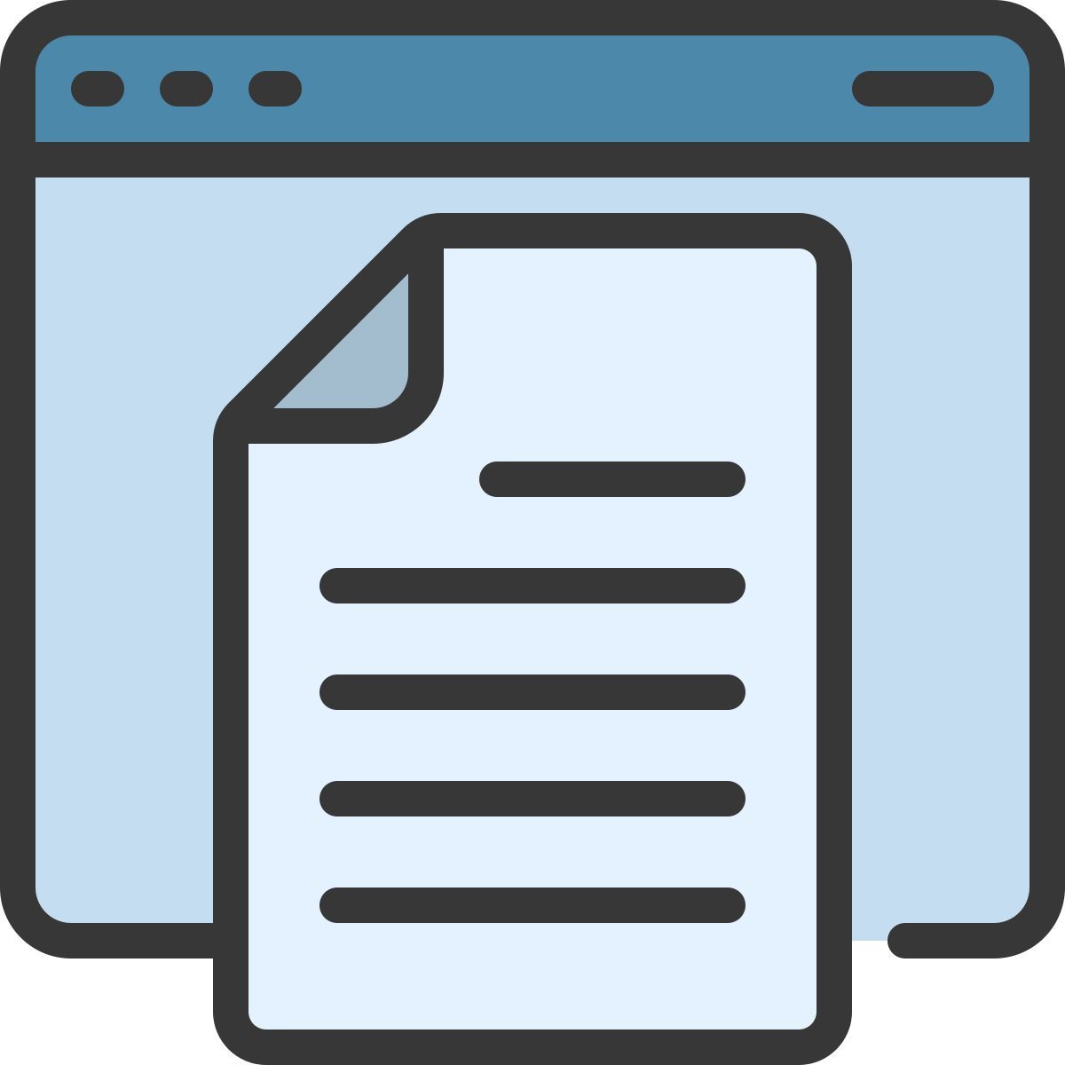 website icon
