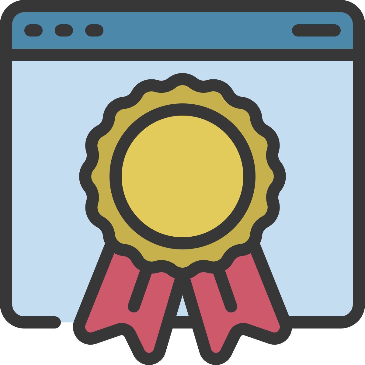 website icon