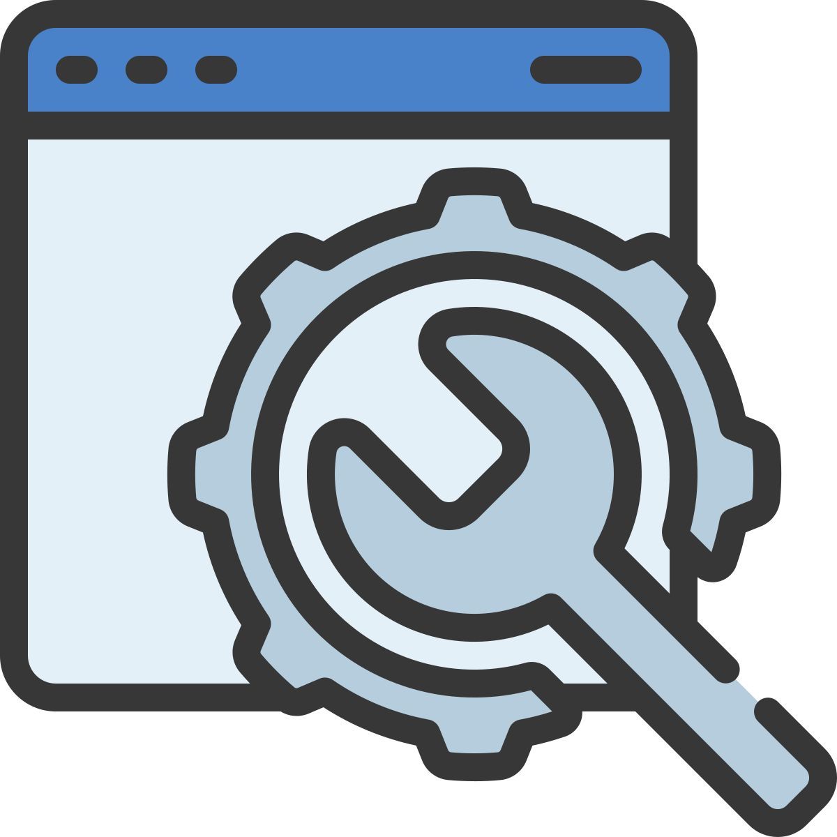website icon