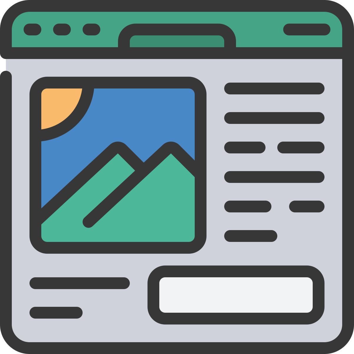 website icon