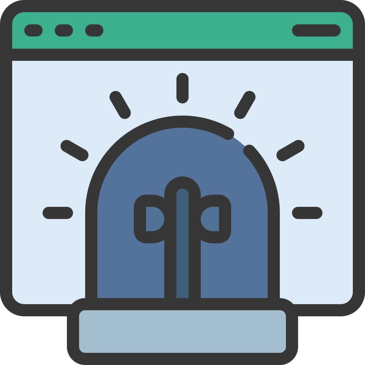 域 icon