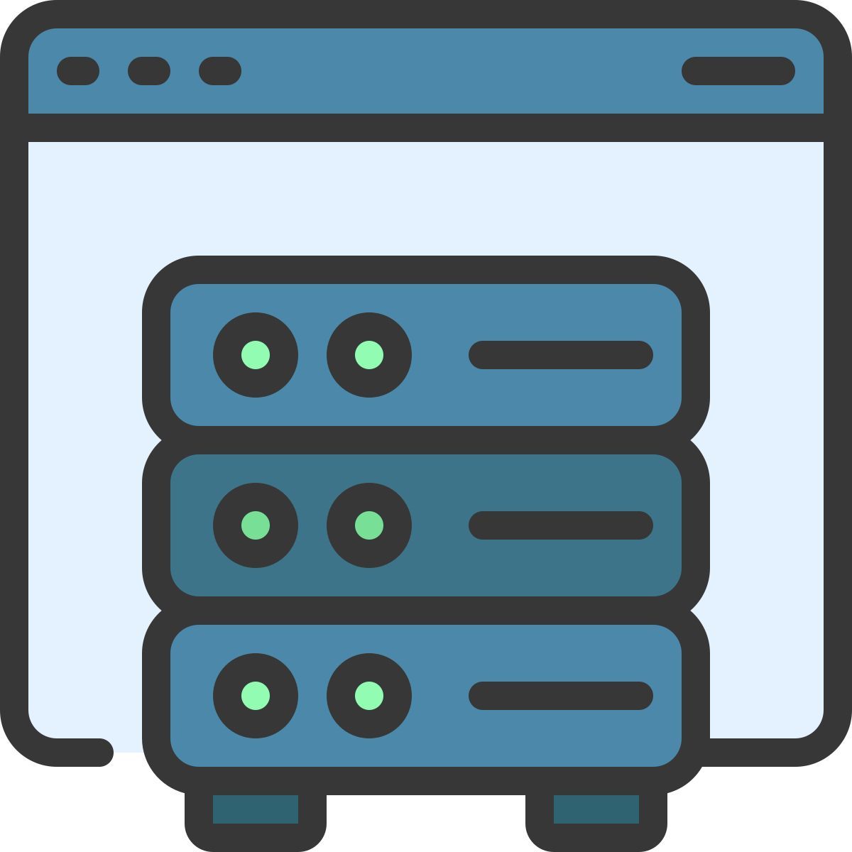 website icon