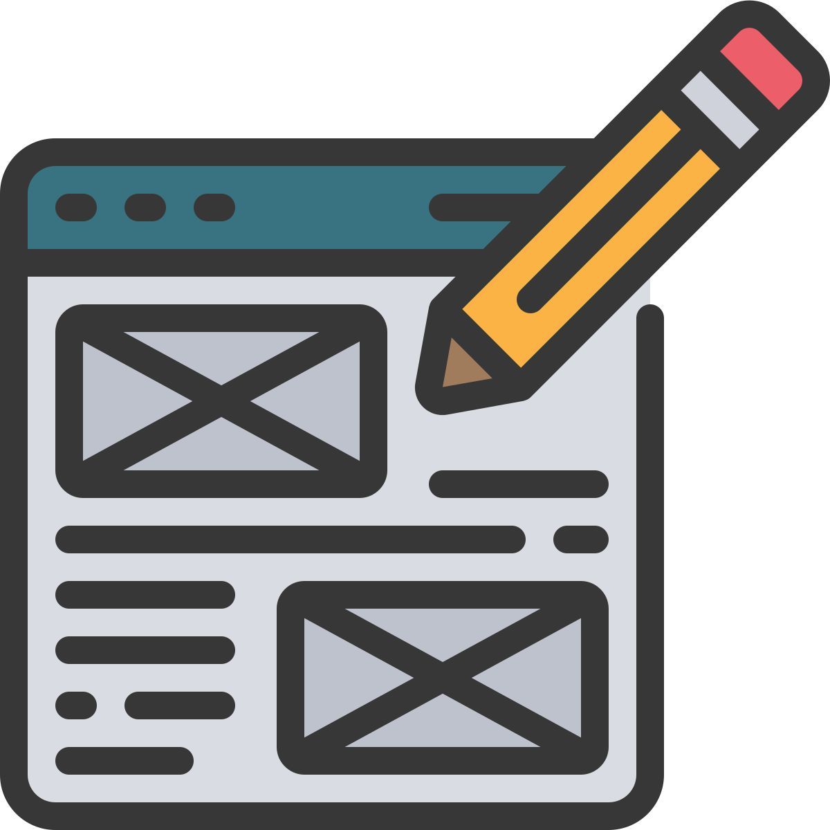 website icon
