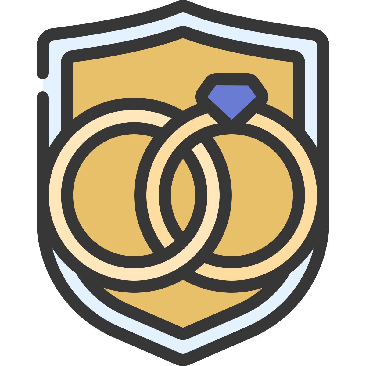 brautpaar Icon
