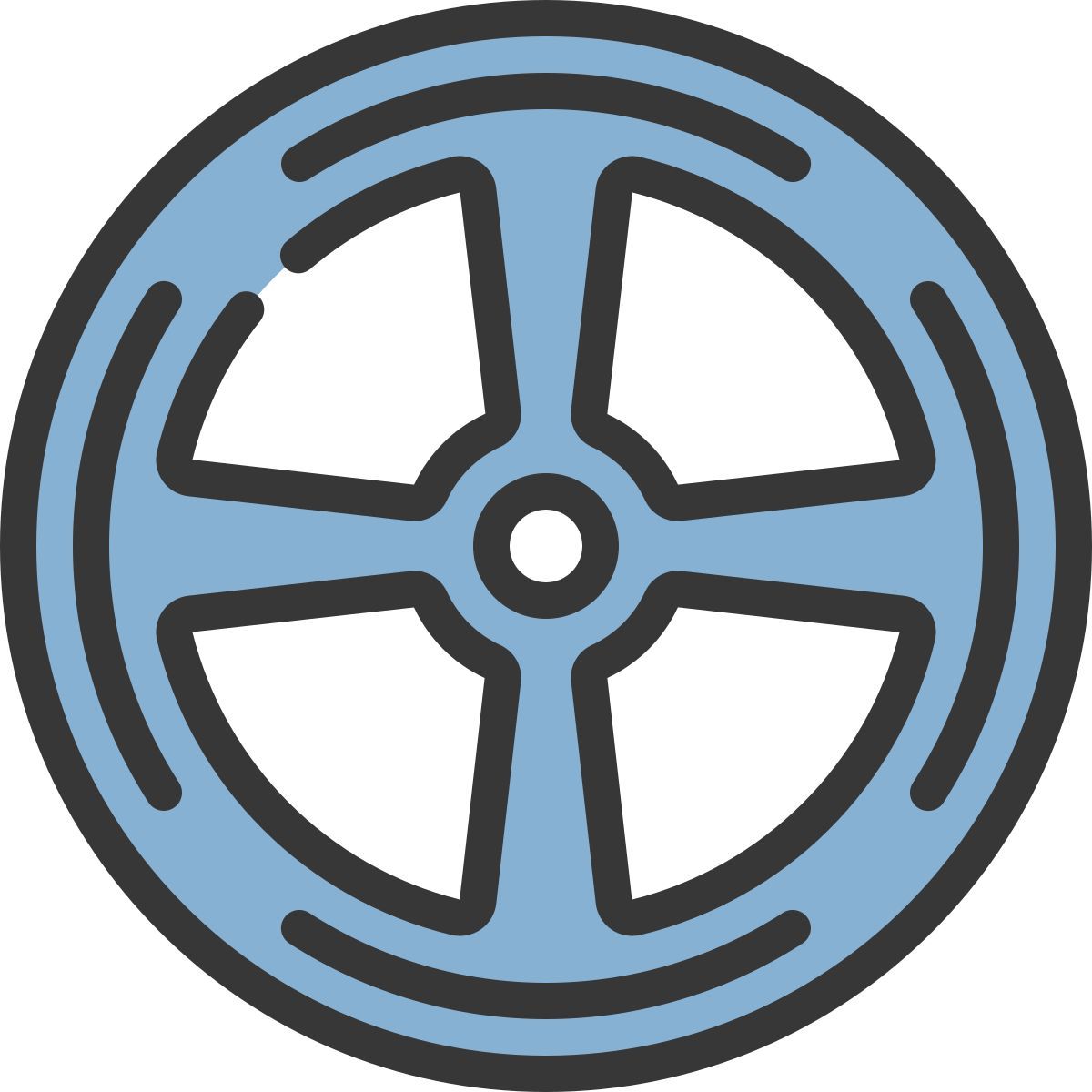 wheel icon