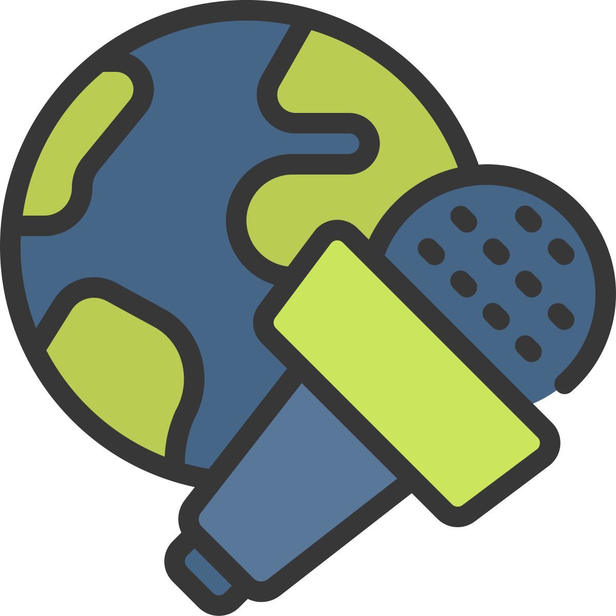 weltweit icon