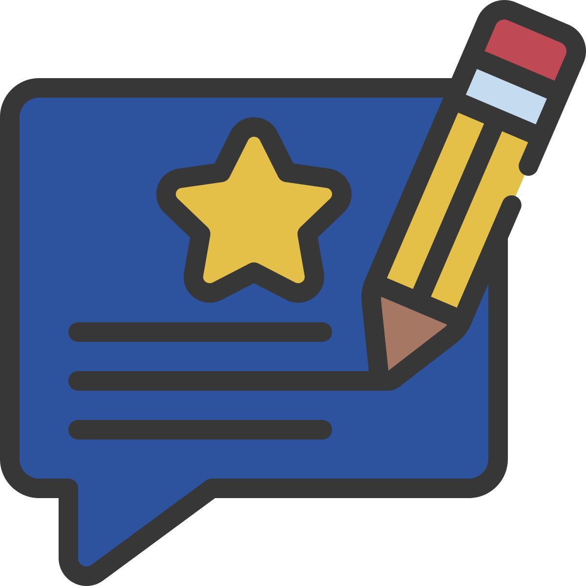 write icon