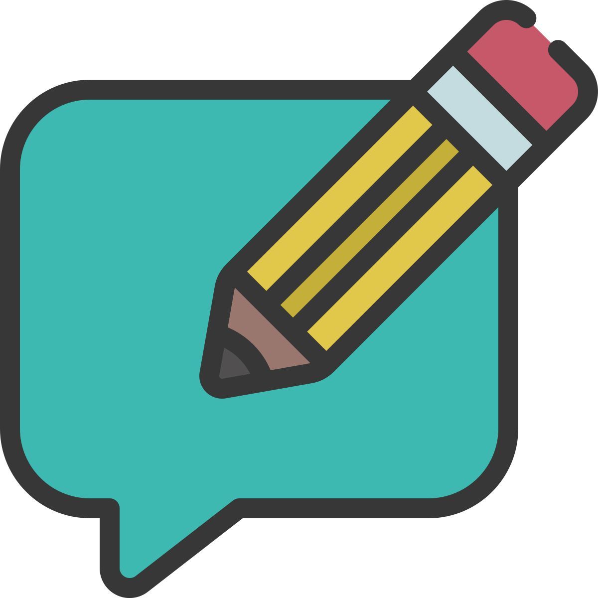 Write icon