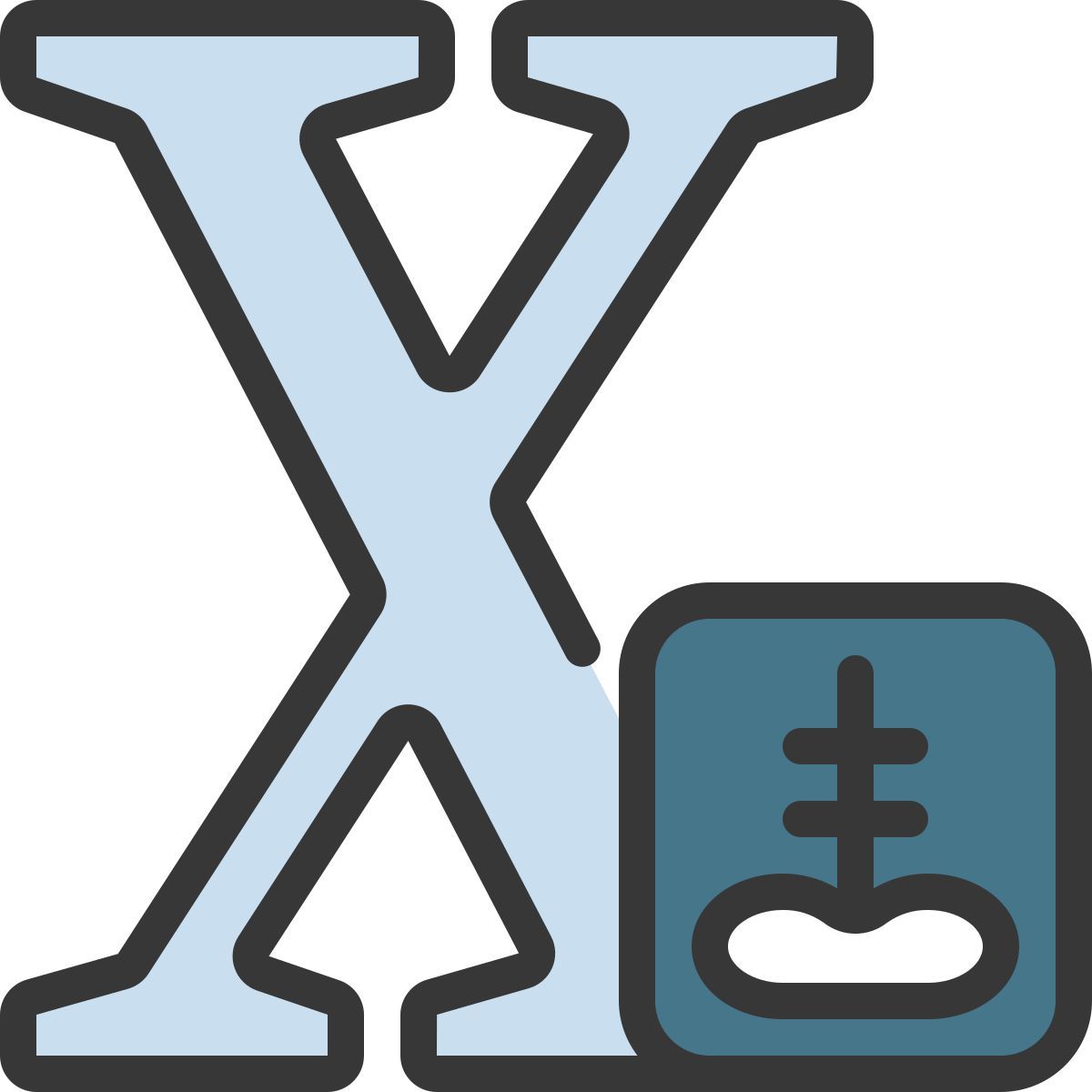 x icon