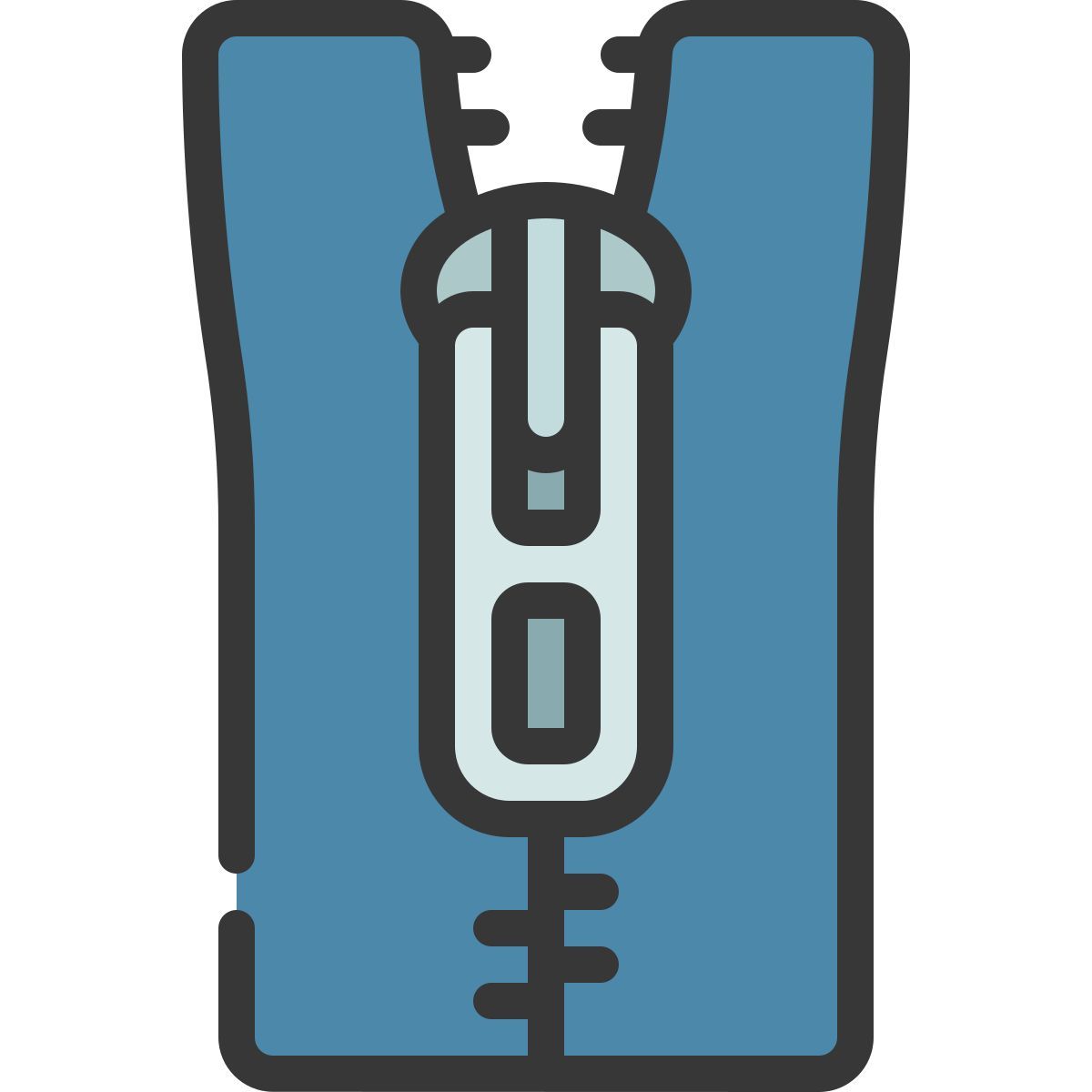 zipper icon