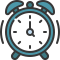 external alarm-time-management-soft-fill-soft-fill-juicy-fish icon