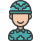 external army-key-workers-soft-fill-soft-fill-juicy-fish icon