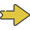 external arrow-arrows-soft-fill-soft-fill-juicy-fish icon