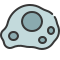 external asteroid-space-exploration-soft-fill-soft-fill-juicy-fish icon