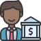 external banker-key-workers-soft-fill-soft-fill-juicy-fish icon