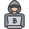 external bitcoin-financial-technology-soft-fill-soft-fill-juicy-fish-2 icon