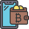 external bitcoin-mobile-phones-soft-fill-soft-fill-juicy-fish icon