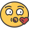 external blow-emoji-soft-fill-soft-fill-juicy-fish icon