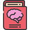 external book-mental-health-soft-fill-soft-fill-juicy-fish icon