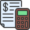 external budgeting-business-management-soft-fill-soft-fill-juicy-fish icon