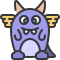 external bunny-cute-monsters-soft-fill-soft-fill-juicy-fish icon