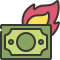external burning-corruption-soft-fill-soft-fill-juicy-fish icon
