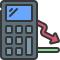 external calculate-crisis-management-soft-fill-soft-fill-juicy-fish icon