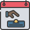 external charity-event-management-soft-fill-soft-fill-juicy-fish icon