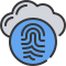 external cloud-information-security-soft-fill-soft-fill-juicy-fish icon