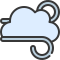 external cloud-weather-soft-fill-soft-fill-juicy-fish-2 icon