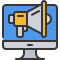 external computer-online-services-soft-fill-soft-fill-juicy-fish icon