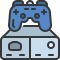 external console-esports-soft-fill-soft-fill-juicy-fish icon