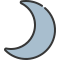 external crescent-weather-soft-fill-soft-fill-juicy-fish icon